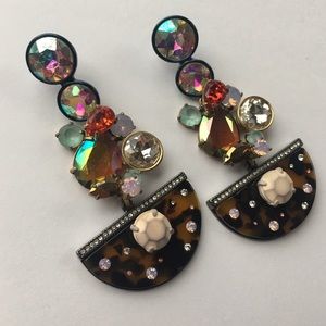 J. Crew earrings